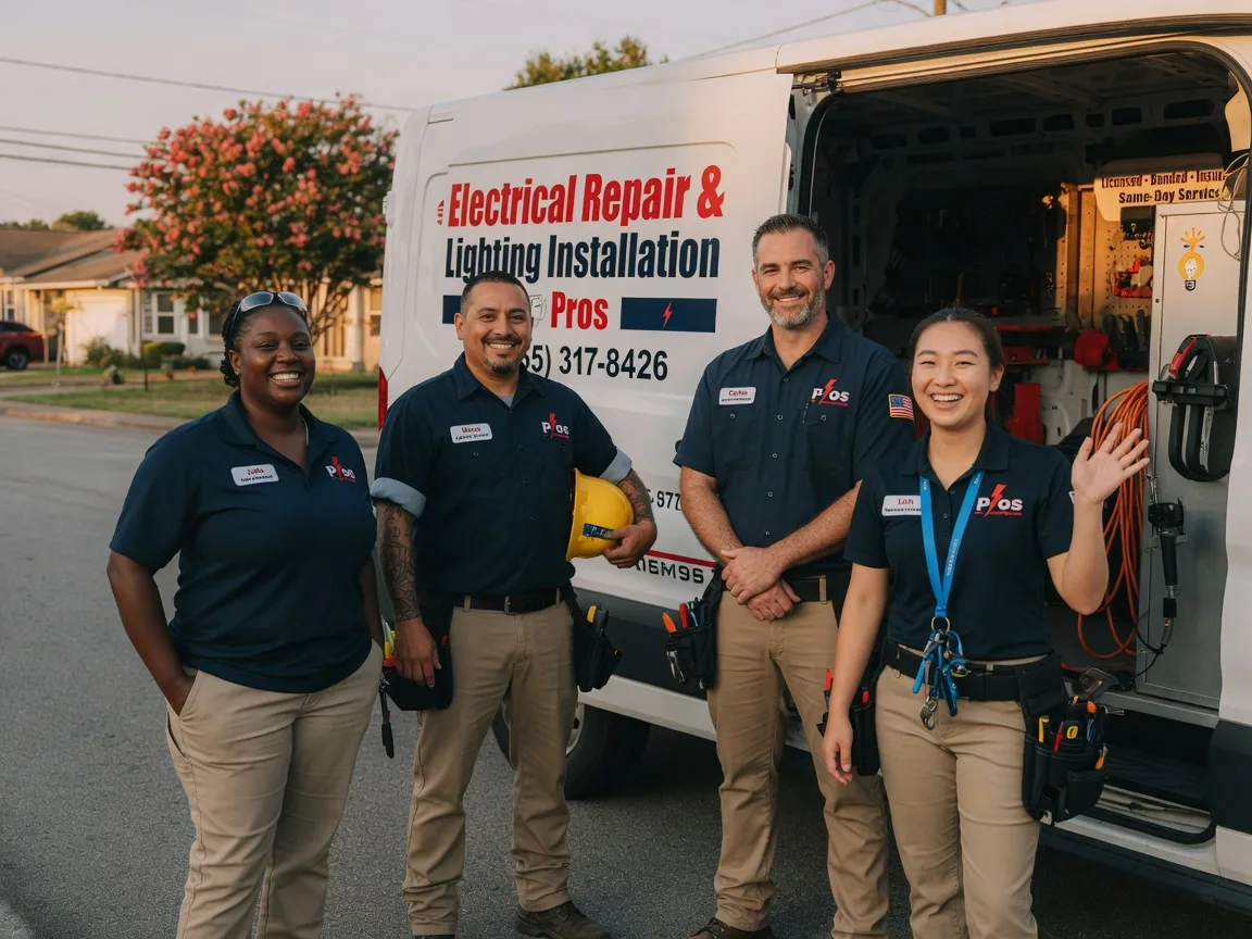 Licensed Electrician company in Eddy, TX